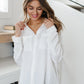 Unwavering Confidence Blouse In White