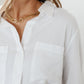 Unwavering Confidence Blouse In White