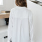Unwavering Confidence Blouse In White