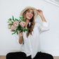 Unwavering Confidence Blouse In White