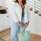 Unwavering Confidence Blouse In White