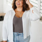 Unwavering Confidence Blouse In White