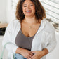 Unwavering Confidence Blouse In White