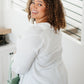 Unwavering Confidence Blouse In White