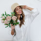 Unwavering Confidence Blouse In White
