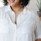 Unwavering Confidence Blouse In White