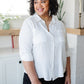 Unwavering Confidence Blouse In White