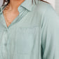 Unwavering Confidence Blouse in Light Blue