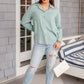 Unwavering Confidence Blouse in Light Blue