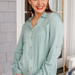 Unwavering Confidence Blouse in Light Blue