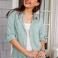 Unwavering Confidence Blouse in Light Blue