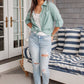 Unwavering Confidence Blouse in Light Blue