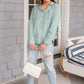 Unwavering Confidence Blouse in Light Blue