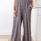 Unwind Wide Leg Lounge Pants