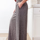 Unwind Wide Leg Lounge Pants