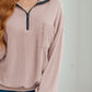 Up for Discussion Half Zip Pullover