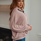 Up for Discussion Half Zip Pullover