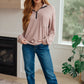 Up for Discussion Half Zip Pullover