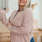 Up for Discussion Half Zip Pullover