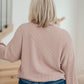 Up for Discussion Half Zip Pullover