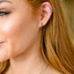 Up to Me Sterling Silver Ear Cuffs
