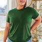 Uptown Crew T-Shirt in Green