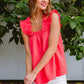 Uptown Top in Coral