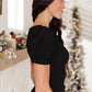 The Bling You Need Top in Black
