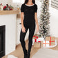 The Bling You Need Top in Black