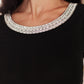 The Bling You Need Top in Black