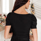 The Bling You Need Top in Black