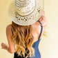 Vacation Days Open Weave Panama Hat