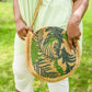 Vacation In Mind Woven Bag