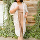Vacay Babe Cardigan In Natural
