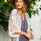 Vacay Babe Cardigan In Natural