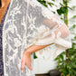 Vacay Babe Cardigan In Natural