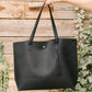 Valerie Faux Leather Tote Bag