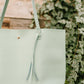 Valerie Faux Leather Tote Bag