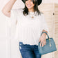 Vanessa Babydoll Top