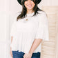 Vanessa Babydoll Top