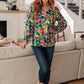 Vantage Point V-Neck Blouse