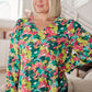 Vantage Point V-Neck Blouse