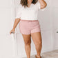 Varsity Stripes Bottoms in Rust