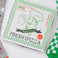 Veggie Pizza Sock Set