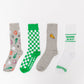 Veggie Pizza Sock Set