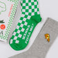 Veggie Pizza Sock Set