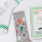 Veggie Pizza Sock Set