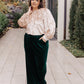 Feeling Good Velvet Blouse