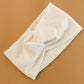 Velvet Twist Headband In Ivory