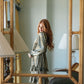 Velvet Verve V-Neck Dress